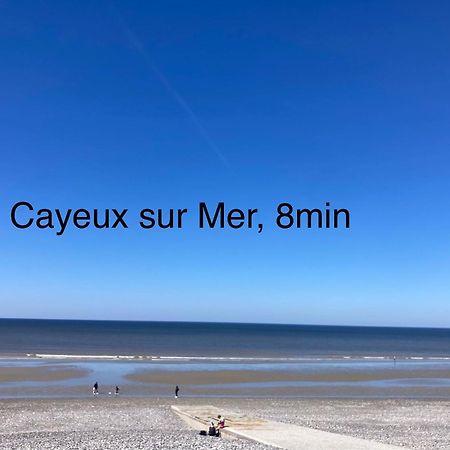La Vue De Chateau, Maison Neuve En Baie De Somme Vaudricourt Εξωτερικό φωτογραφία